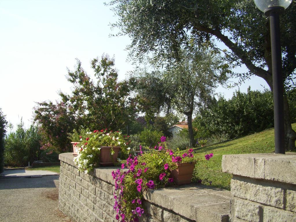 Bed And Breakfast La Palanzana Витербо Экстерьер фото