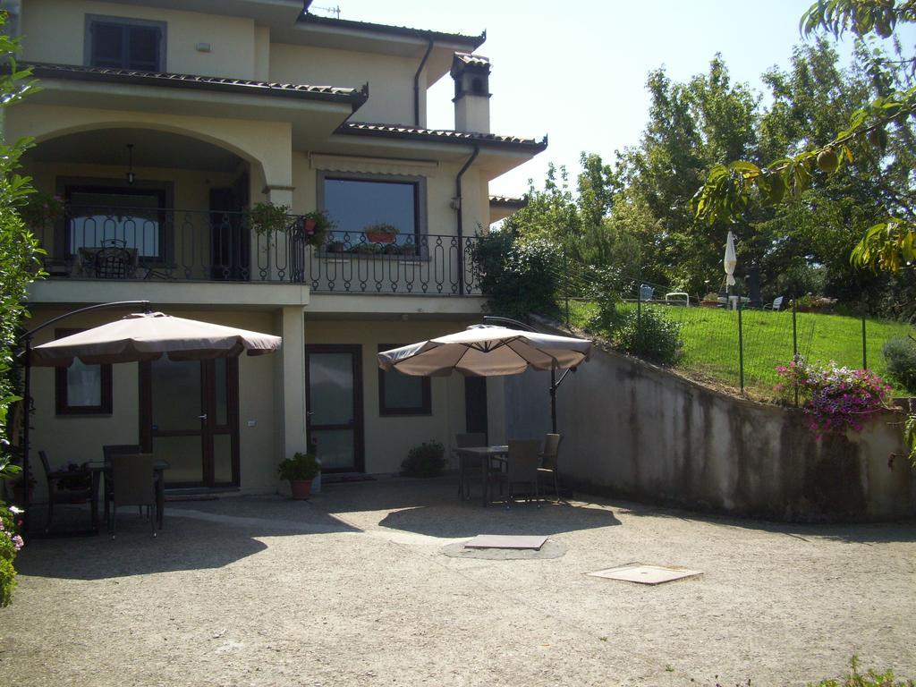Bed And Breakfast La Palanzana Витербо Экстерьер фото